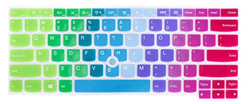 HRH Keyboard Cover for Lenovo ThinkPad L380 L390 L460 L470 L480 L490 L14 14