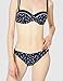Schiesser Mix & Match Set Bandeau-Bikini/Mini, Azul (Admiral 801), 90D (Talla del...