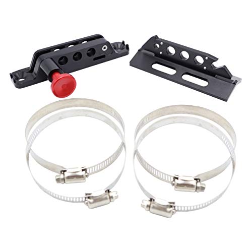 Quick Release Adjustable Fire Extinguisher Holder Mount Bracket for Jeep Wrangler UTV Polaris RZR Ranger Camper Van with Pillar