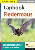 Lapbook Fledermaus: Die Nachtschwärmer kreativ erarbeiten (Lapbook Sachunterricht: Unterrichtsthemen in der Grundschule kreativ erarbeiten) - Gabriela Rosenwald 