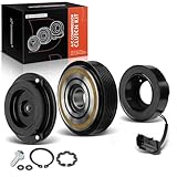 A-Premium Air Conditioner AC Compressor Clutch Kit Compatible with Dodge Grand Caravan 2011-2020, Journey 2017-2019 3.6L & Chrysler Town & Country 2011-2016 & Volkswagen Routan 2011-2014 & Ram C/V