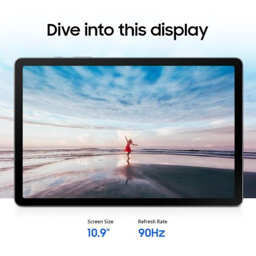 Image of Samsung Galaxy Tab S10 Lite 10.9 inch Tablet, 128GB, Gray + 27-Month Axiom Care
