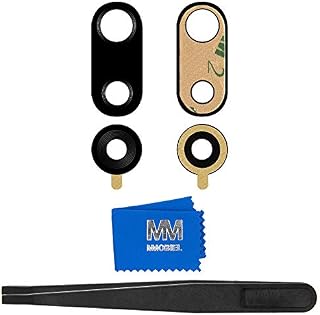 MMOBIEL Back Rear Camera Glass Lens Replacement Compatible with Huawei P20 Pro 2018 - Incl. Double Sided Adhesive, Tweezer and Cloth