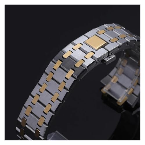 Bracelets de montre 26 mm acier boucle déployante Royal Oak 15500 - 5