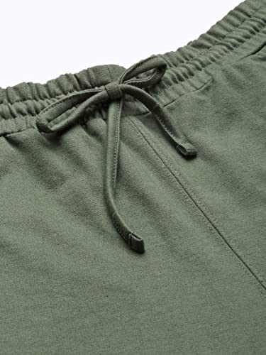 Image of Hubberholme Men's Slim Fit Cotton Track Pants - Trackpant with Drawstring Elastic Waistband, Lower for Jogging, Gym, Sports & Dailywear