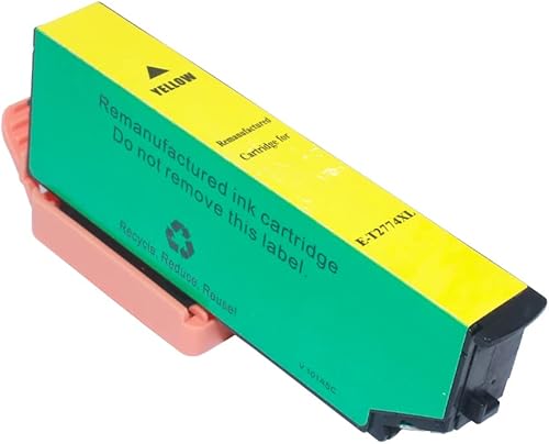 Miniatura 5 de Cartucho de tinta remanufacturado de repuesto para impresora Epson 277XL 277 T277XL para usar con impresora XP-960 XP-970 XP-850 XP-860 XP-950, (2