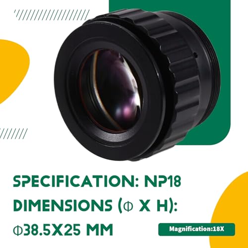 Visión Digital NP18: Dispositivo con Lente Ocular OLED de 18 Aumentos e Imagen Térmica 4