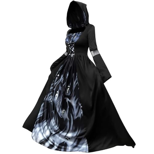 Robe victorienne de taille plus confectionnée pour costume de reine de bal