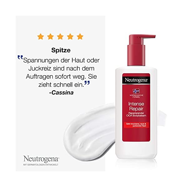 Neutrogena Intense Repair CICA Bodybalsam Reparierende Pflege 250ml – Bild 9