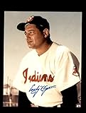 Early Wynn Hand Signed 8x10 Photograph Autograph Cleveland Indians