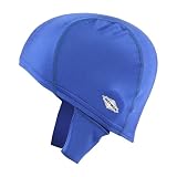 Matman USA, Youth Wrestling Hair Cap, Hair Cover, w/Loops (Royal)