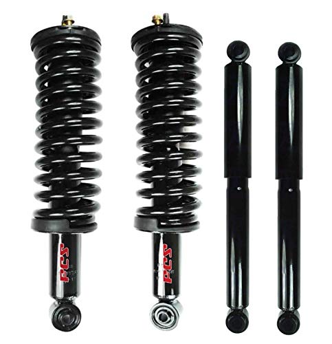 FCS Front Struts Coil Springs & Rear Shock Absorbers Kit For Toyota Tacoma 95-04
