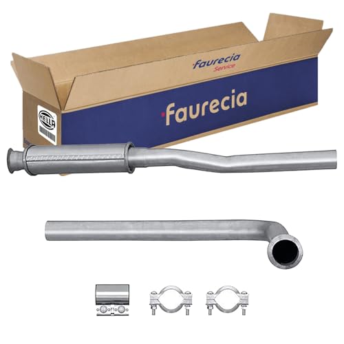 HELLA Silenziatore centrale 8LC 366 025-561 centro