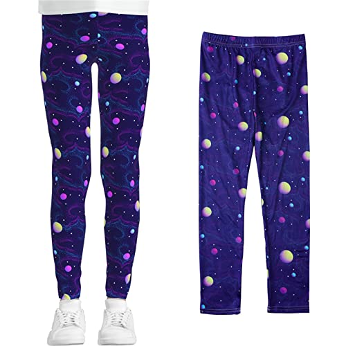 Leggings infantis de camuflagem para bebês com estampa de sereia para crianças 2 anos, Azul, 3-4 Ano