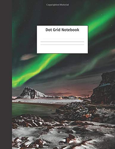 Dot Grid Notebook: Dotted Matrix Notebook And Planner: Bullet Dot Grid Journal, Sketch Book Diary. Dotted Pages Perfect For Calligraphy, Journaling, ... Dotted Paper Book (Students and Teachers)