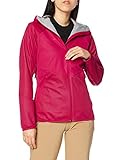 mammut ultimate jacket windstopper Face Fabric und Backing aus 100% recyceltem Polyester, Angenehmer 4-way-Stretch-Stoff, Mit PFC-freier DWR-Ausrustung, Kapuze mit verstarktem Schild und 2-Punkt-Regulierung auf der Innenseite