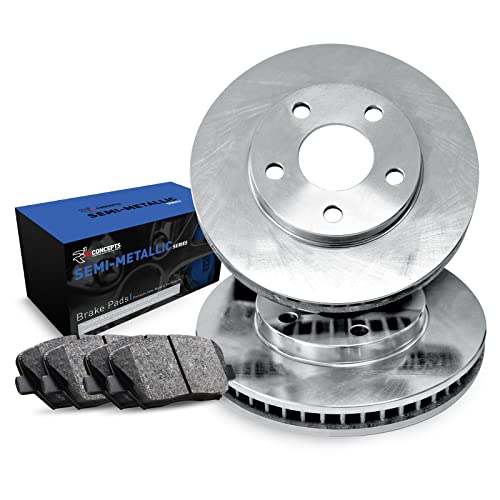 R1 Concepts Front Brake Kit Fits 2013-2019 Nissan Sentra | Semi Met…