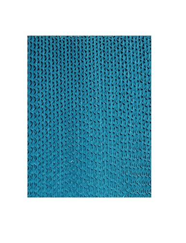 Image of Honeycomb Pad for Air Cooler | Cooling Pad | High-Efficiency, Durable & Long-Lasting | Universal Fit for Coolers | Color Green (21 inch X 21 inch X 1.5 inch)