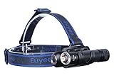 OUDMON Rechargeable Tactical Flashlight, 90 Degree Usb Mini Flashlight, Super Bright High Lumens, 5 Modes High/Low/Side Light/Red/SOS,LED Torch Indoor/Outdoor (Camping, Hiking and Emergency Use)