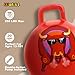 WALIKI Space Hopper | Adults 13-101 | Outdoor Hippity Hop Game | Jumping Ball | Hopping Ball | Red 29”