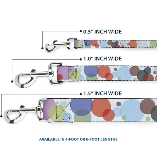 Collier de chien ceinture de sécurité Buckle Down robuste 1.5" - 4
