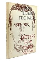 Letters from Paris, 1912-1914 B0007DPES8 Book Cover