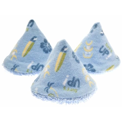 Beba Bean - Pee Pee Teepee for Baby Boy - Reusable & Washable Pee Shield for Diaper Changing - Baby Shower Gifts for Boys - Teepee Panda Cotton Cloth - Laundry Bag - Set of 5 Covers