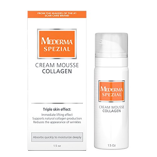 Mederma Spezial Cream Mousse Collagen - Triple Skin Effect: Immediate Lifting Effect, Supports Natural Collagen Production, Reduces the Appearance of Wrinkles - 1.5 oz.