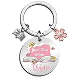 Cxulquvs Book Lovers Gifts Cute Book Keychain Gift for Readers Bookish Gifts for Women Unique Birthday Christmas Books Accessories for Reading Lovers Female