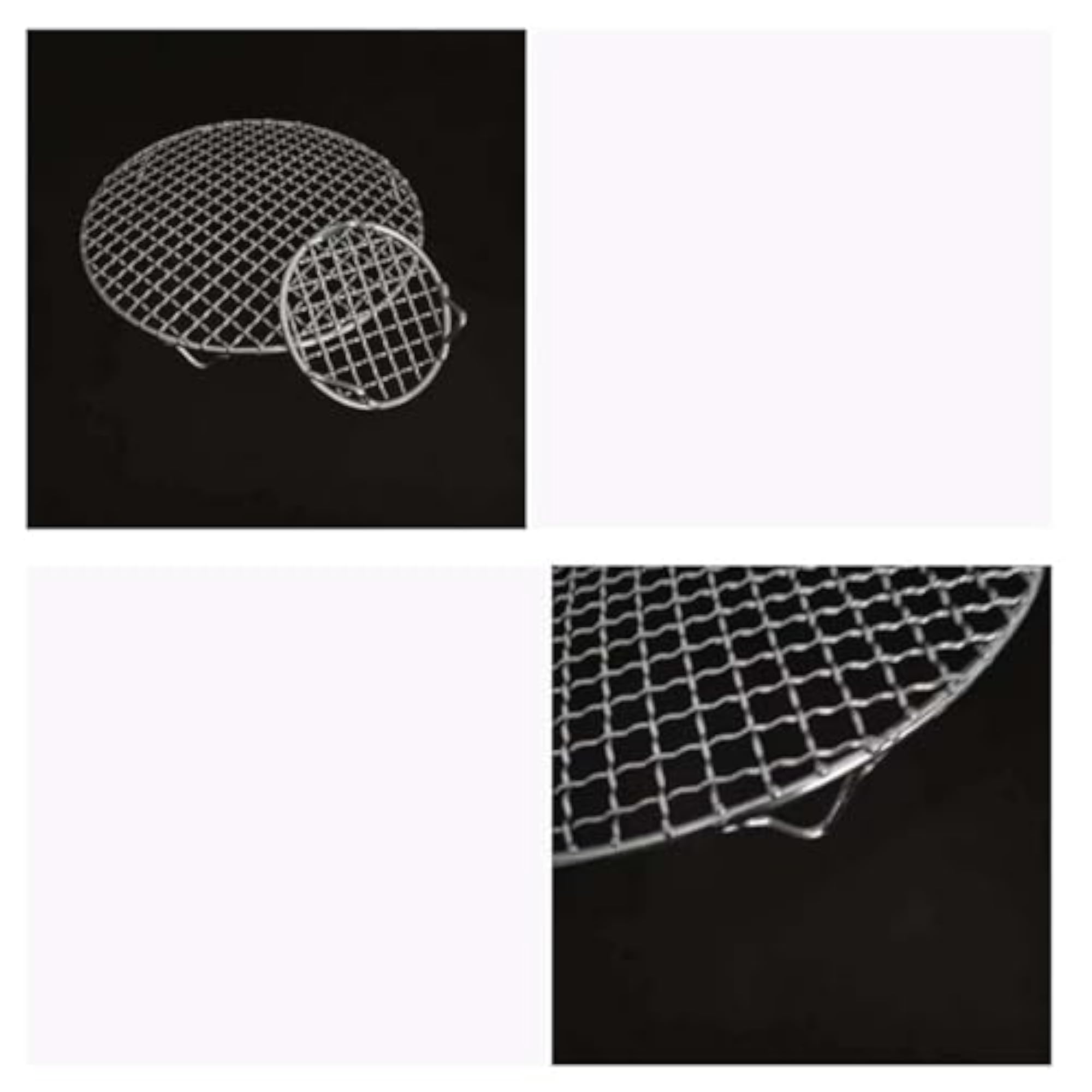 Stainless Steel Wire Roaster with Legs