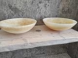 lavabo onix Desagüe de desagüe, estante y mezclador no incluidos