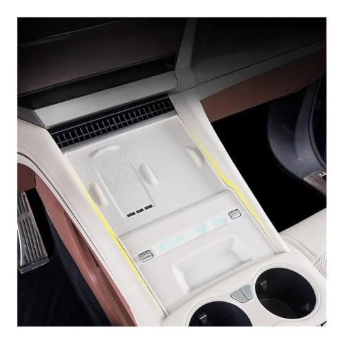 Cubierta tablero automóvil BYD M9 alfombrilla panel botones interior 4