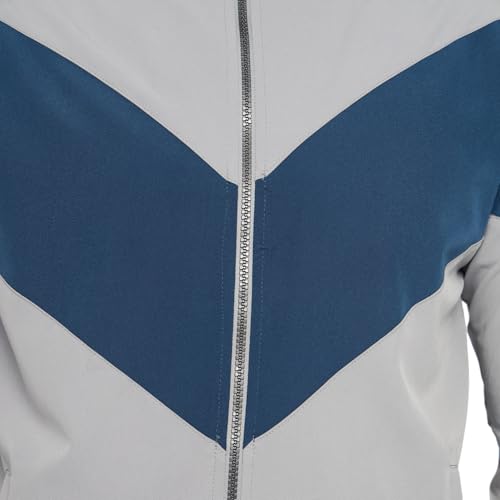 Image of OFF LIMITS Men's NSL CHEV Full Zipper Running Sports Tracksuits