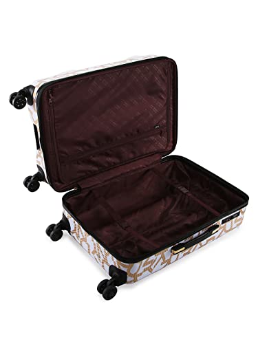 Image of DKNY Deco Signature Range Gold Color 24 inch Medium Trolley