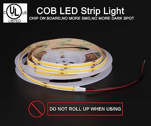 Tira LED COB dephen 16.4ft Luz Día 4000K DC24V miniatura 3