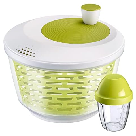 Westmark Spinderella Salad Set with Shaker Cover