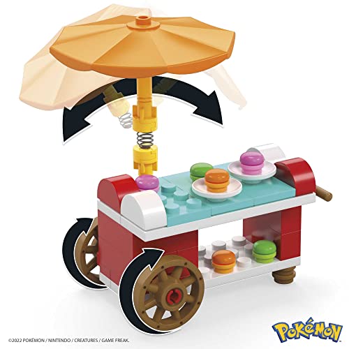 Mega Pokémon - Adventure Builder Picnic Set di Costruzioni con 193 mattoncini e Pezzi compatibili per collegarlo ad Altri Mondi, Giocattolo e Regalo per Bambini 7+ Anni, HDL80 - Lego - Immagine 3