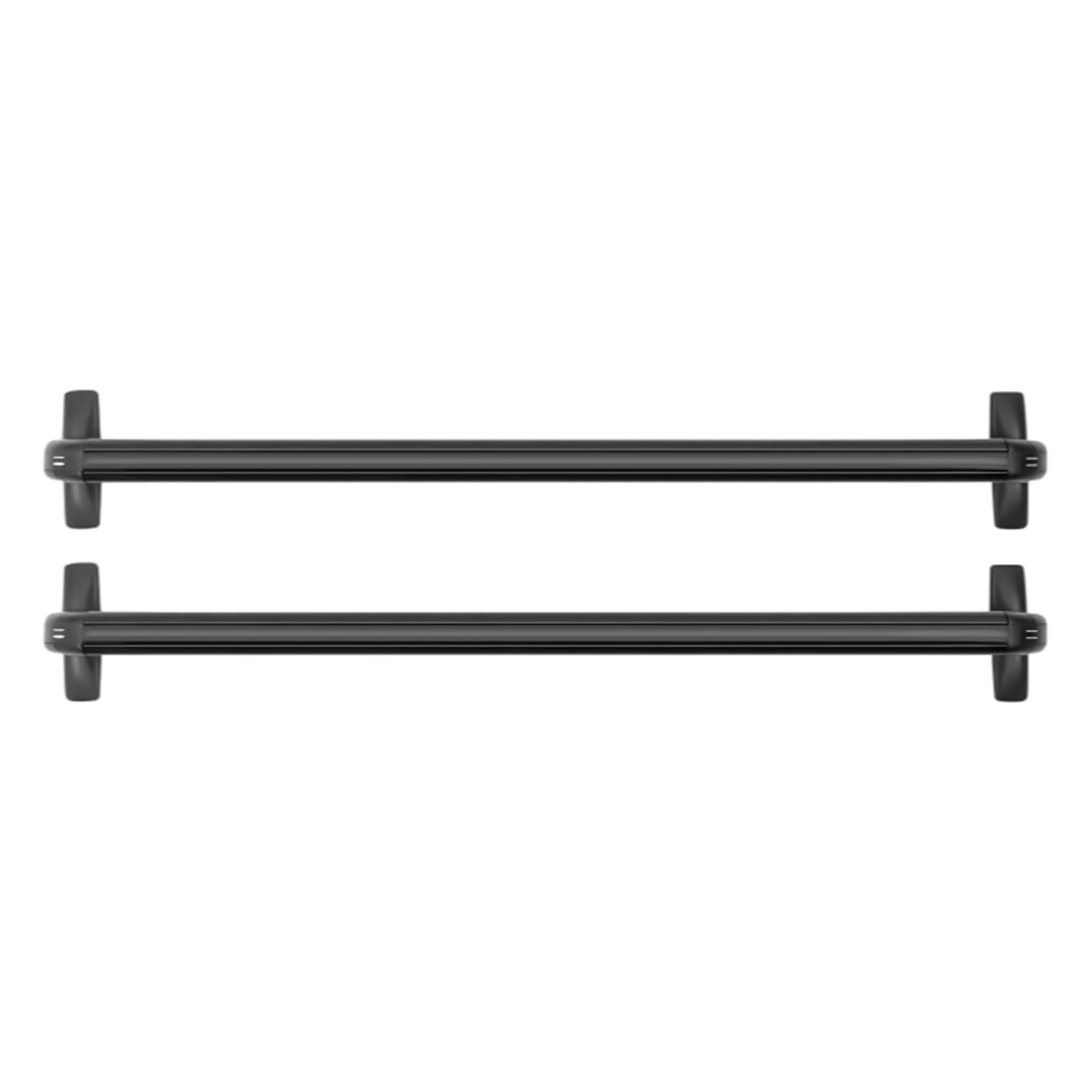 Baca de techo portaequipajes universal barra transversal coche 39 pulgadas con llave 8