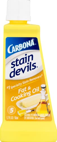 Carbona Stain Devils No Scent Stain Remover Liquid 1.7 oz.