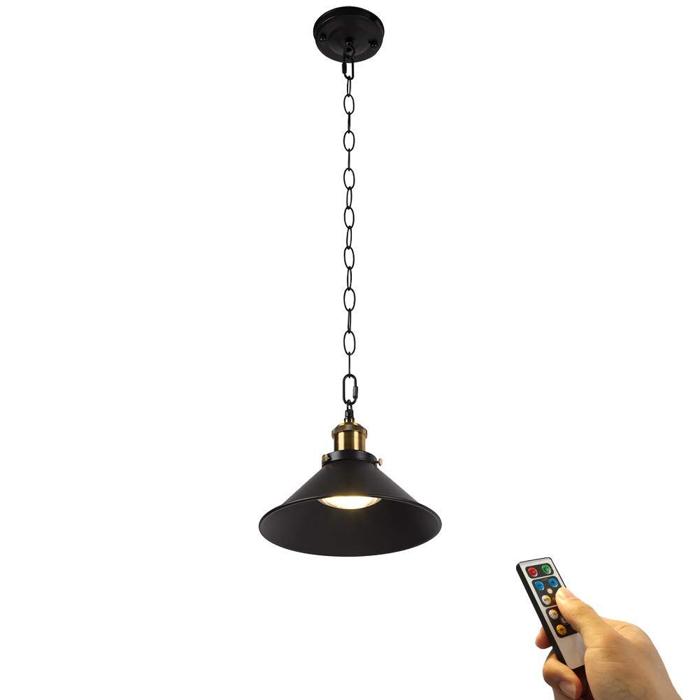 ANYE 1Light 55 Lumens Led Not Hardwired Remote Control Battery Run