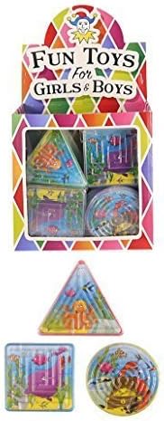 12 x Sealife Maze Puzzle Games