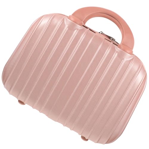 Trousse de maquillage portable UKCOCO contre les fuites de parfum et rouges à lèvres