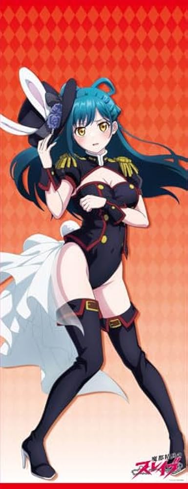 Amazon.co.jp: TVアニメ「魔都精兵のスレイブ」 描き下ろし等身