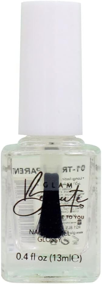 Nail Enamel 01 - Transparent