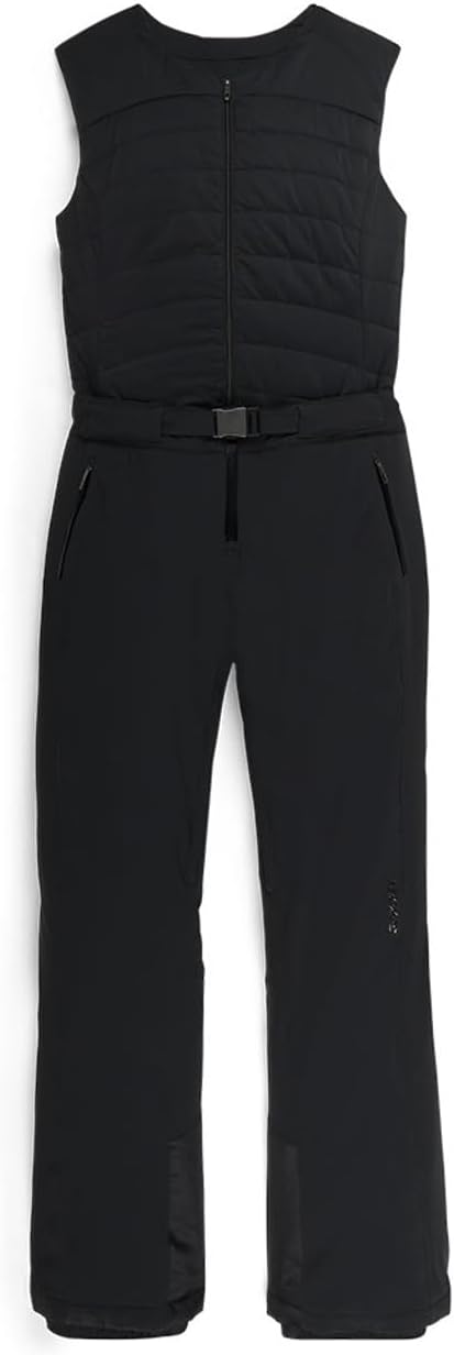 Spyder On Piste Insulated Ski Bib (Women's), Black2, 6