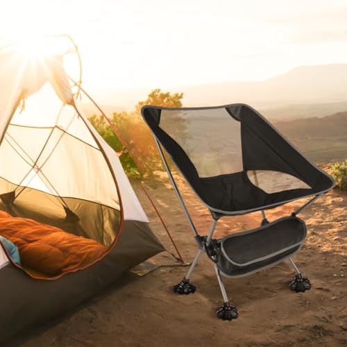 Fundas para sillas de camping UKCOCO que evitan rayones protegiendo el suelo 3