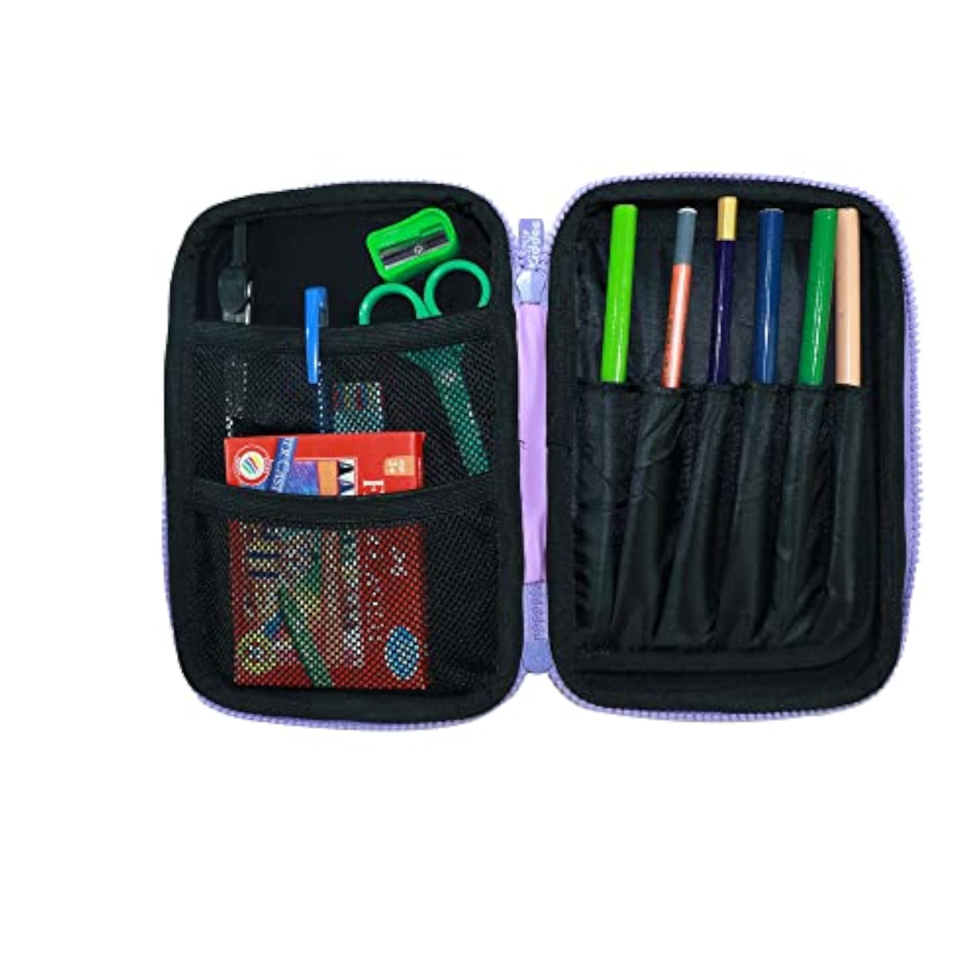 Single Compartment Pencil Case Stylish Cute Large Capacity Hardtop EVA