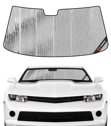 Pigenius Windshield Sunshade for Chevrolet Camaro Convertible 2011-2015 - AstraGuard