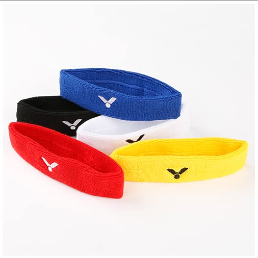 VICTOR スポーツヘッドバンド 2色セット Amazon.co.jp: VICTOR スポーツ ヘッドバンド 汗止め 吸汗速乾 抗菌