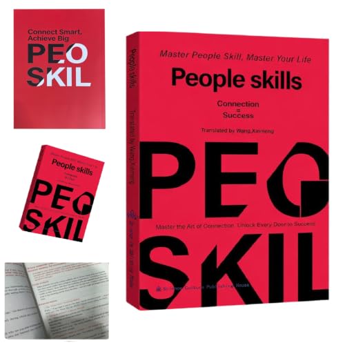 Image of People Skills Book - Wisdom for Navigating Breakdowns & Lasting, The Art of Human Connection, Practical and Nuanced Strategies for Dealing with People, Social,Communication and Comprehension Skills
